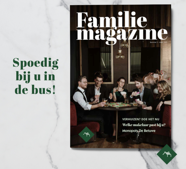 Nieuw magazine