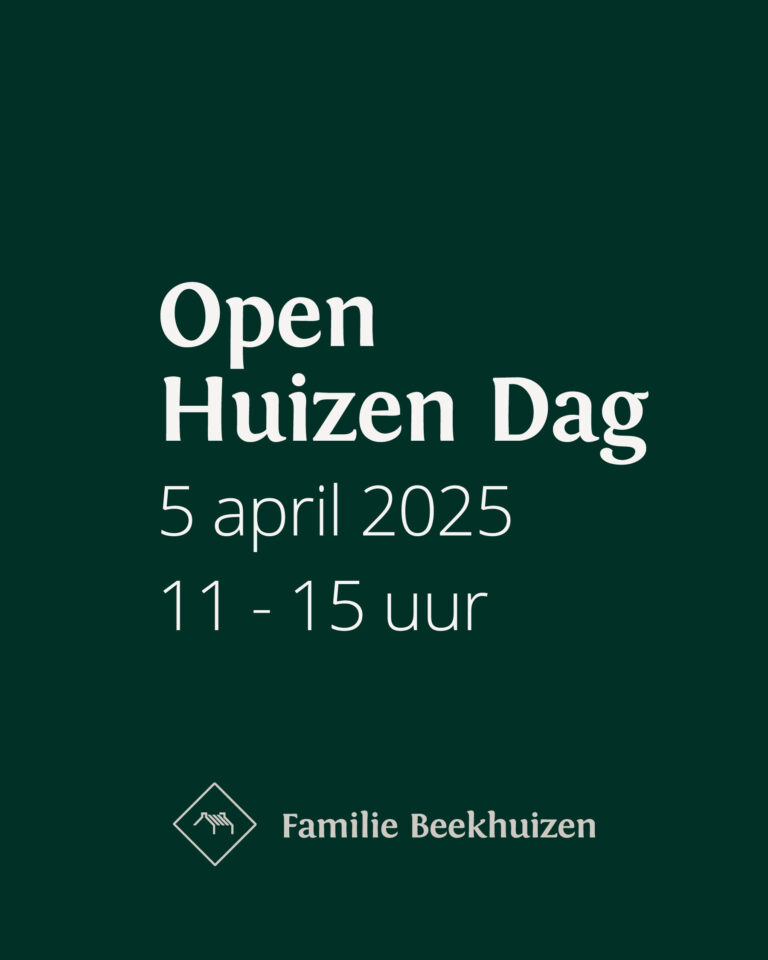 Open Huizen Dag staat voor de deur: bereid je voor met deze tips